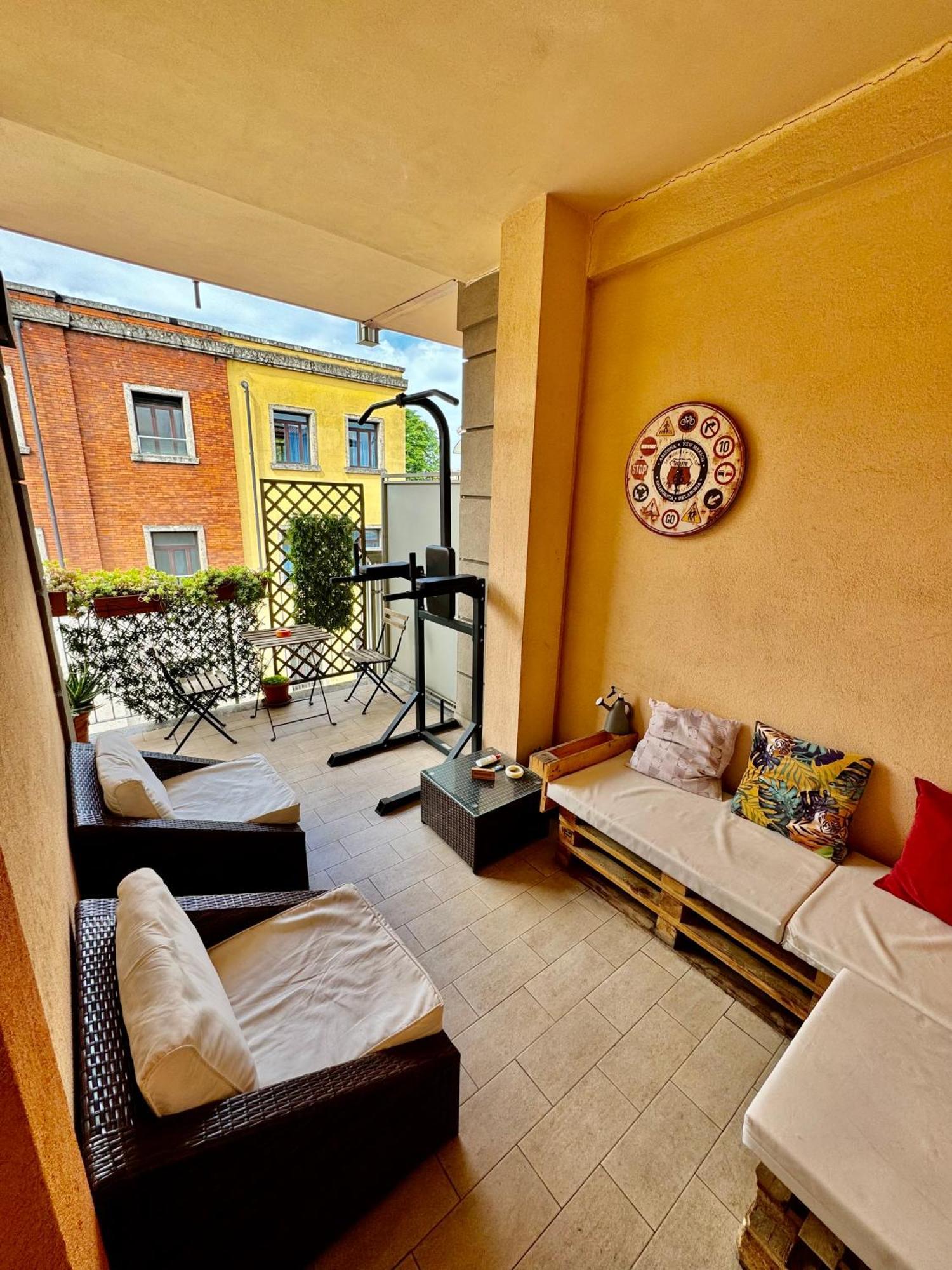 Rooftop Big Terrace Fiera Milano/Portello Экстерьер фото